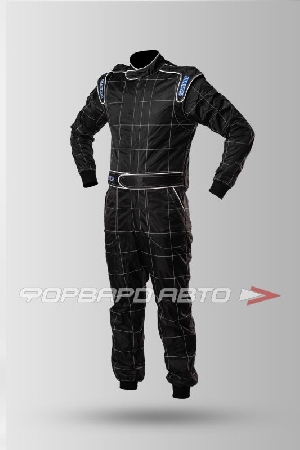 Комбинезон, черный, размер L SPARCO STYLE 