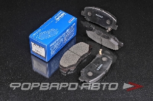 Колодки тормозные AKEBONO AN-735WK