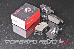 Колодки тормозные REDREX RBP0090