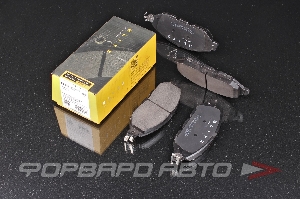 Колодки тормозные дисковые передние BLITZ BB0594