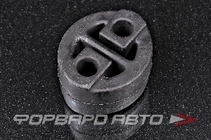 Подушка крепления глушителя FEBEST TEXB-004