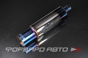 Глушитель Вход = 51 мм Выход = 89 мм Длина = 500 мм AUTOBAHN88 