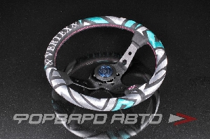 Руль 330мм, 90 мм вылет, LABYRINTH VERTEX SW02324