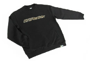 GREDDY CREW NECK HOODIE BLACK 3L GREDDY 38002005