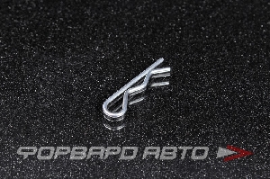 Шплинт 2,0*40 с фиксацией оцинков. DIN 11024 РОССИЯ DIN 11024