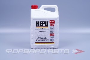 Антифриз G12 Coolant Additive красный (концетрат), 5л HEPU P999-G12-005