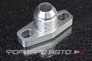 Фланец слива с турбины 7/8*16 алюминиевый Garrett AUTOBAHN88 