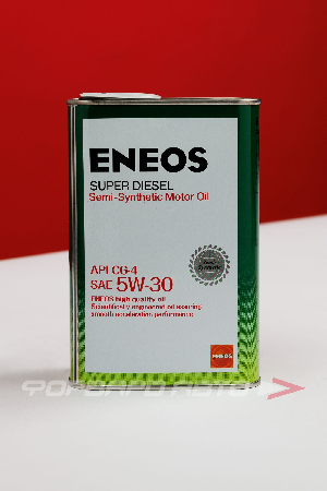 Масло моторное 5W30 0,94л, Super Diesel CG-4 (п/с.) ENEOS oil1330