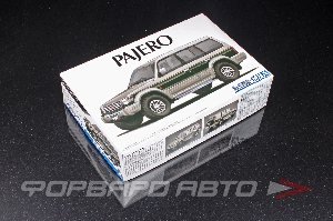 Сборная модель Mitsubishi Pajero Super Exceed '91 AOSHIMA 05710