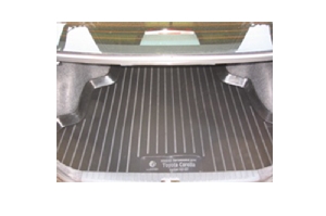 Коврик в багажник TOYOTA COROLLA sd (02-07) серый duo L.LOCKER 