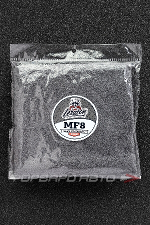 Салфетка микрофибра 40х40см без краев MF8 GREY STANDART 320GSM LERATON L1013