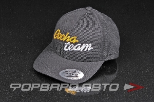 Кепка "Gocha Team" гнутый козырек, регулятор размера пластиковый ФОРВАРД АВТО 