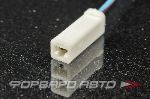 Разъем 1-но контактный серии 2.8 (с проводом) CARGEN AX34101