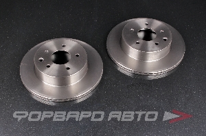 Диск тормозной (к-т) MILES K010056