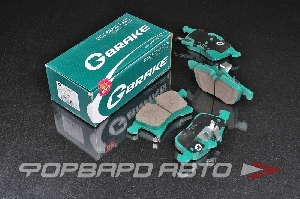 Колодки тормозные G-BRAKE GP-23009