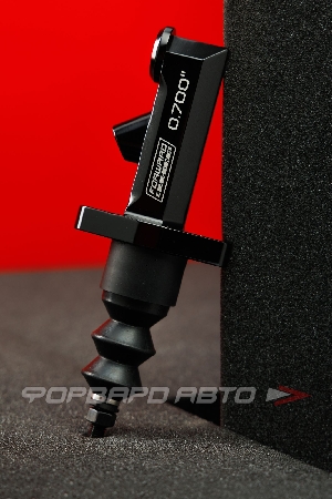 Цилиндр главный тормозной диаметр 0.700" универсальный (алюминиевый) IN:AN4 OUT:AN3, THR(A):5/16-24 FORWARD RACING FBC700