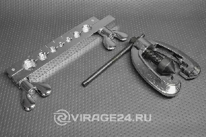 Набор для развальцовки метрических трубок 5-16мм FIT 70685