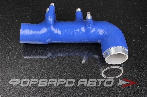 Патрубок впускной силиконовый Subaru Impreza GC8 98-00 EJ207 / SF5 синий AUTOBAHN88 