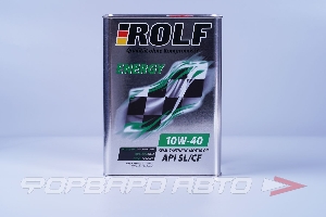 Купить Масло моторное 10W40 4л, ENERGY SL/CF ROLF 322227 Масло моторное 10W40 4л, ENERGY SL/CF ROLF 322227