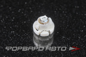 Лампа светодиодная 12V T4,2 панель приборов, синяя Китай T4,2-1SMD-2835-B