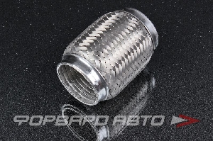 Гофра глушителя 50*100 мм трехслойная, усиленная PROSPORT RS-08323
