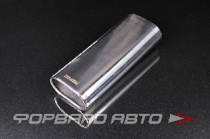 Насадка глушителя Вход = 135х75мм, Выход = 135х75мм Длина 330мм ProSport T2 PROSPORT RS-01644