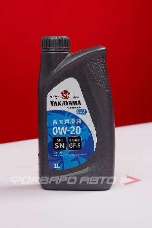 Купить Масло моторное 0W20 1л, SN GF-5 пластик (с) TAKAYAMA 605553 Масло моторное 0W20 1л, SN GF-5 пластик (с) TAKAYAMA 605553