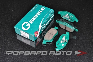 Колодки тормозные G-BRAKE GP-23018