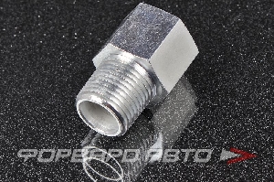 Фитинг NPT 1/2" - М20*1,5 мм, наружная и внутренняя резьбы, нержавеющая сталь <> FTMF-1/2-M2015ST