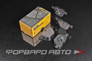 Колодки тормозные задние BLITZ BB0272P