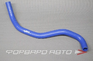 Патрубок расширительного бачка ВАЗ 2190 СИНИЙ СИЛИКОН CS20 08862