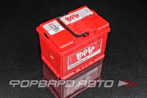 Аккумулятор 12V 66А/ч (L) (242x175x190) 620A TOPLA 6CN-66VL