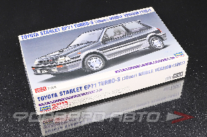 Сборная модель Toyota Starlet EP71 Turbo-S Middle Version (1987) HASEGAWA HA20559