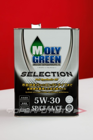 Купить Масло моторное 5W30 4л, SELECTION SP/GF-6A MOLY GREEN 0470074-0