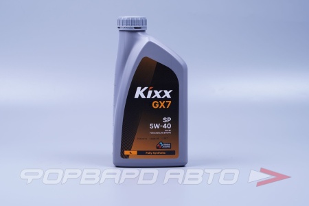 Купить Масло моторное 5W40 1л, GX7 SP KIXX L2154AL1R1