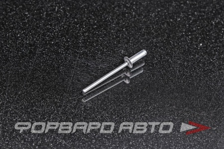 Купить Заклепка 3,2*10мм вытяжная алюминиевая  