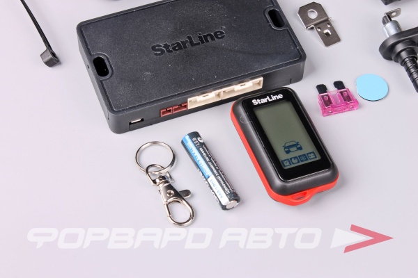 Сигнализация E96 V2 BT ECO 2CAN-4LIN STARLINE E96 ECO