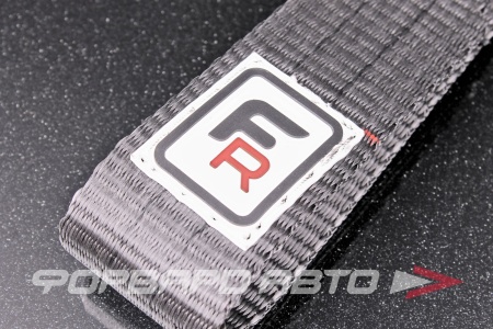 Купить Петля буксировочная, 22 см, черная (7,5 тонн нагрузка) FORWARD RACING FU0022BK26
