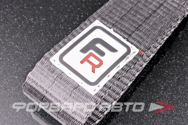 Петля буксировочная, 22 см, черная (7,5 тонн нагрузка) FORWARD RACING FU0022BK26