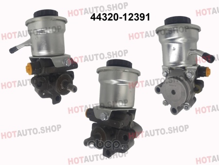 Купить Насос гидроусилителя руля TOYOTA COROLLA/SPRINTER/SPACIO/LEVIN/TRUENO AE100/AE11# DAGGER DPV123