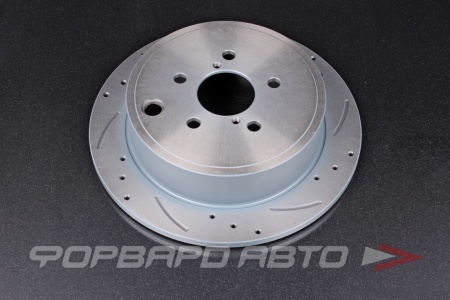 Купить Диск тормозной перфорированный правый G-BRAKE GFR-01898R