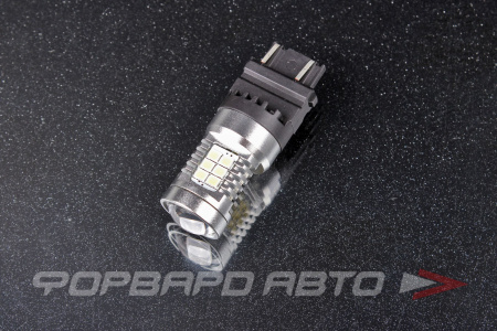 Лампа светодиодная 12V P27/7W 3157 белая SARITI 4G21-3157-2835-21 SMD-16W