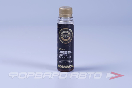 Присадка к дизельному топливу DIESEL ESTER ADDITIVE защита и очистка, 100 мл MANNOL 993001