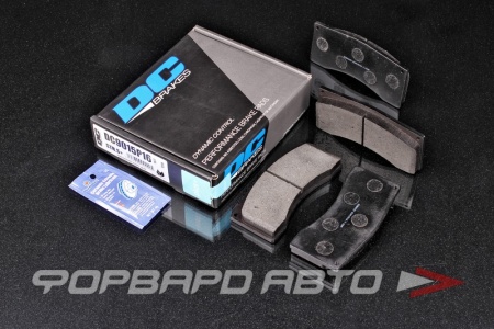 Купить Колодки тормозные Alcon, Wilwood, Brembo, JBT FB4P1, серия STR.S+ DC BRAKES DC9015P16