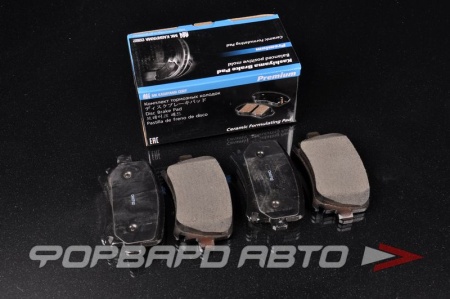 Купить Колодки тормозные KASHIYAMA D30006H