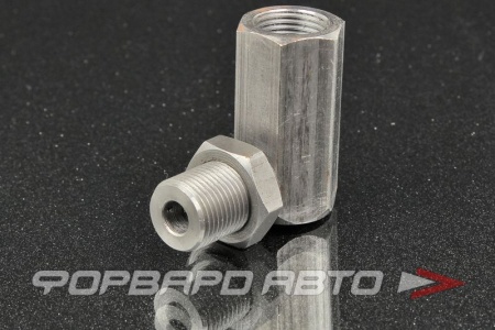 Купить Обманка / проставка кислородного датчика (лямбда-зонда) M18*1,5 сталь ЕВРО-2, 90 градусов PROSPORT RS-51466