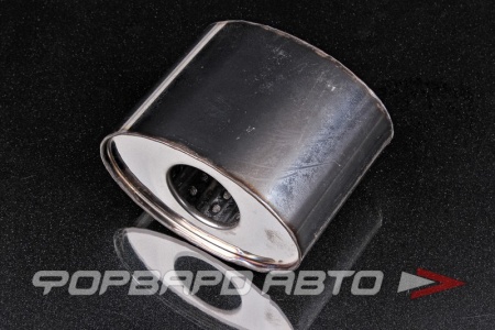 Купить Пламегаситель 57*90*160*120 овальный универсальный, нержавеющая сталь EuroEx 90160120