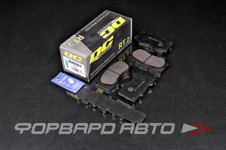 Купить Колодки тормозные TOYOTA PRADO LC150 LC120 LEXUS GX460 GX470 PAJERO 4 HILUX TUNDRA, передние, серия RT.2 DC BRAKES DC0976E17