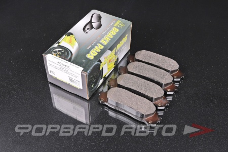 Купить Колодки тормозные, задние ANCHI AC1043C