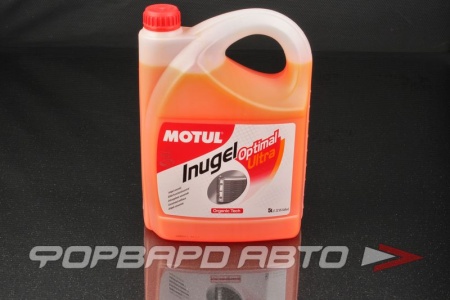 Купить Антифриз Inugel Optimal Ultra/Auto Cool Optimal Ultra (концетрированный), 5л MOTUL 109143